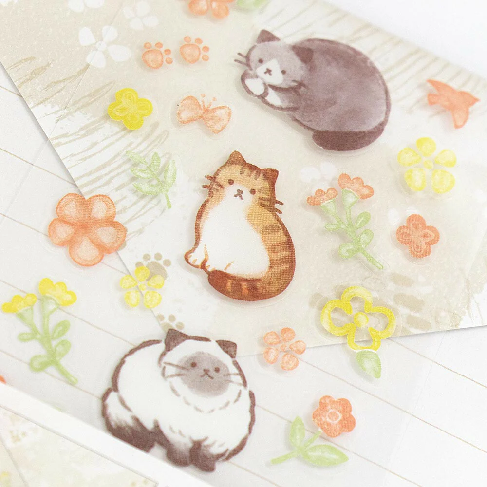 Letter set Envelope - Deco Cat - Image 4